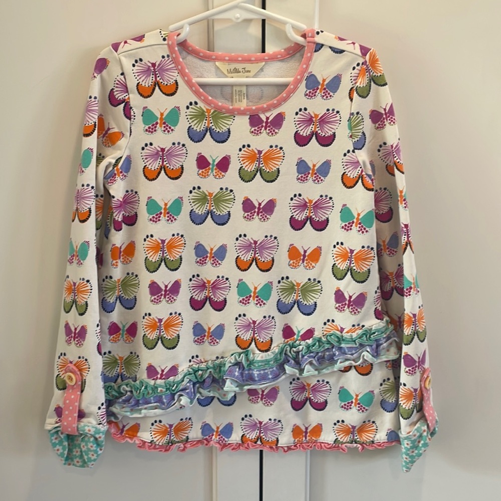 EUC Matilda Jane butterfly top size 6